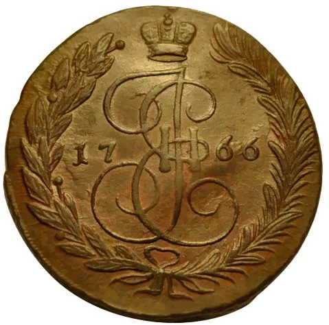 5 копеек, 1766, фото 2