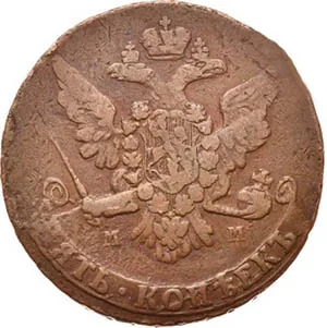 5 копеек, 1768, фото 2
