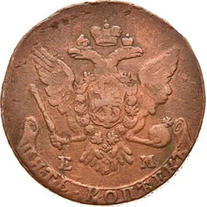 5 копеек, 1770, фото 2
