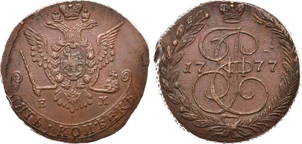 5 копеек, 1777, фото 1