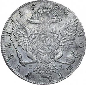 1 рубль, 1776, фото 2