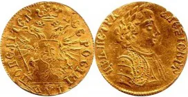 1 червонец, 1703, фото 1