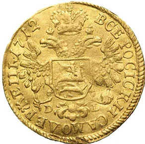 1 червонец, 1712, фото 2