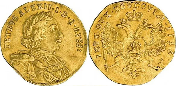 1 червонец, 1716, фото 1