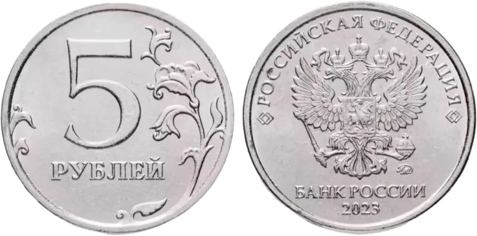 5 рублей, 2023, фото 1